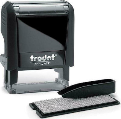 Trodat Rectangular Self-Inking DIY Stamp Kit