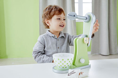 Classic World Wooden Pastry Mixer for 3+ Years
