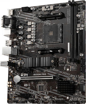 MSI B550M PRO Motherboard Micro ATX με AMD AM4 Socket