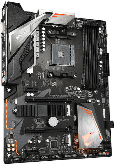 Gigabyte B450 Aorus Elite V2 Placă de bază ATX cu AMD AM4 Socket
