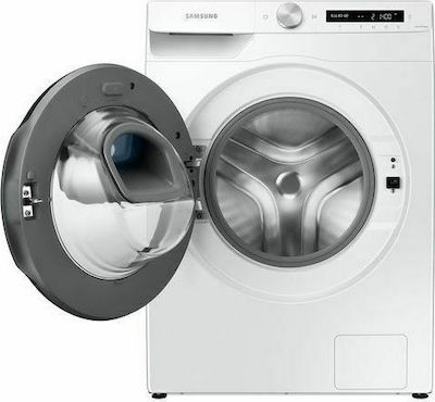 Samsung WW90T554DAW/S6 Πλυντήριο Ρούχων 9kg με Ατμό 1400 Στροφών