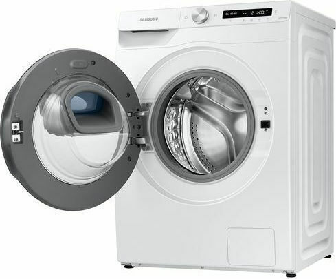 Samsung Waschmaschine 9kg mit Dampftechnologie 1400 Umdrehungen Ecobubble WW90T554DAW/S6