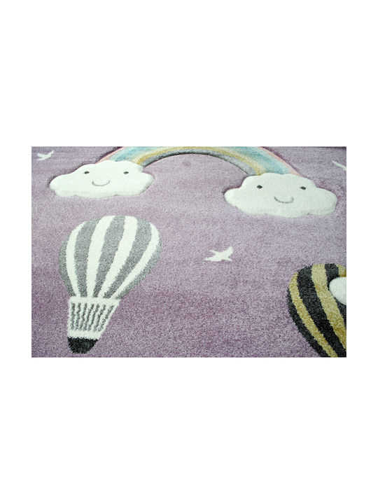 Tzikas Carpets Kids Synthetic Rug 24192-050 Clouds 133x190cm 13mm