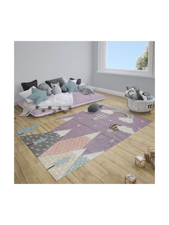 Tzikas Carpets Kids Synthetic Rug 24192-050 Clouds 133x190cm 13mm