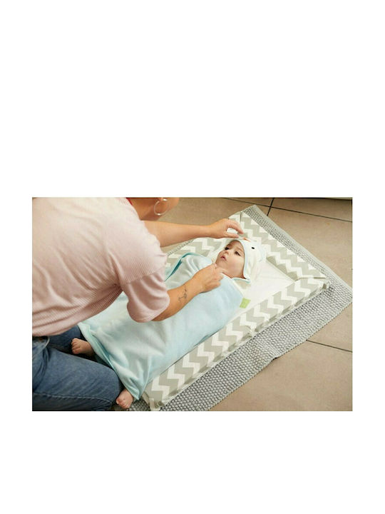 Tommee Tippee Baby-Badetuch mit Kapuzen Percy The Penguin Hellblau 48x100cm