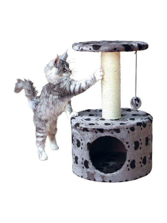 Trixie Toledo Scratching Post Cat Trees Gray 2 levels 39x61x61cm
