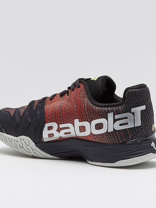 Babolat Jet Mach Ii Ανδρικά Παπούτσια Τένις για Όλα τα Γήπεδα Πολύχρωμα