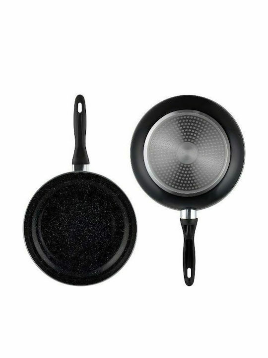 Royalty Line Edenberg Aluminum Pan with Lid with Non-Stick Coating 20cm