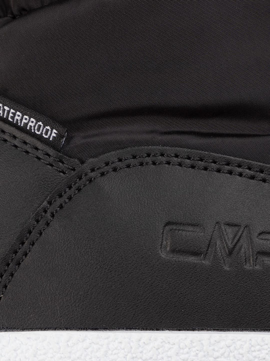 Hoty Damenstiefel Schnee Schwarz