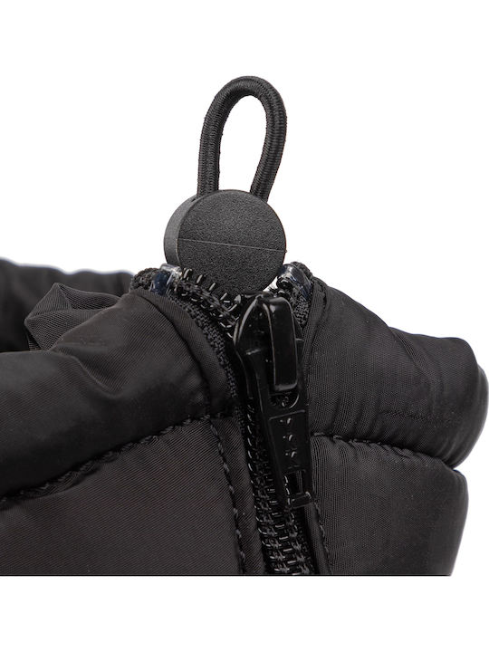 Hoty Damenstiefel Schnee Schwarz