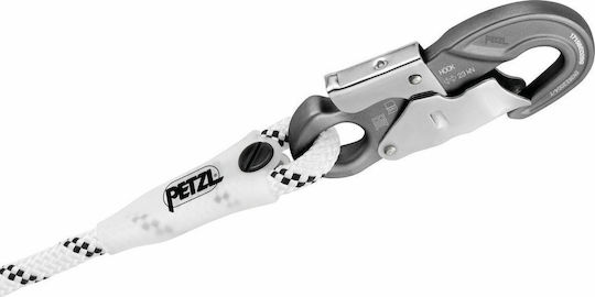 Petzl Grillon Hook Ρυθμιστής Θέσης Λευκός 2m