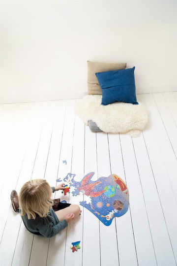 Παιδικό Puzzle Contour Διάστημα για 4+ Ετών 60pcs Scratch Europe