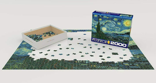 Starry Night by Van Gogh Vincent Puzzle 2D 2000pcs 8220-1204