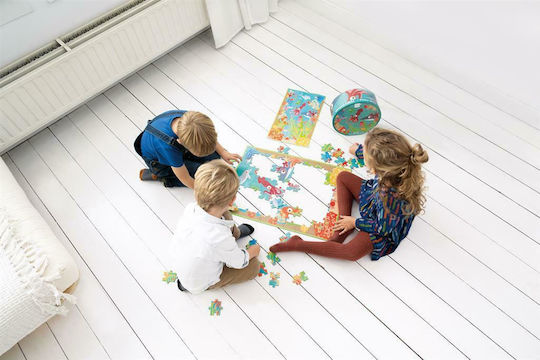 Kids Puzzle Scratch Puzzle Ocean 100pcs Scratch Europe