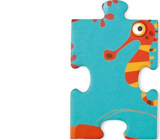 Kids Puzzle Scratch Puzzle Ocean 100pcs Scratch Europe