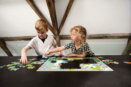 Puzzle pentru Copii Junglă 100buc Scratch Europe