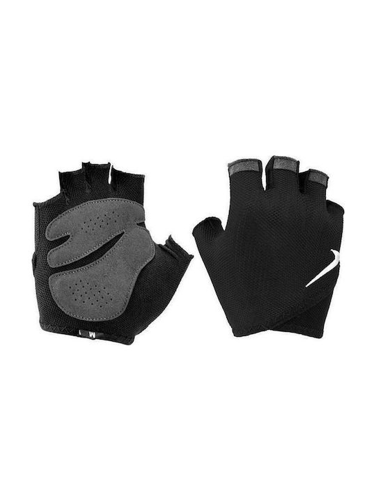 Nike Elemental Fitness Γυναικεία Αθλητικά Γάντια Γυμναστηρίου Μαύρα