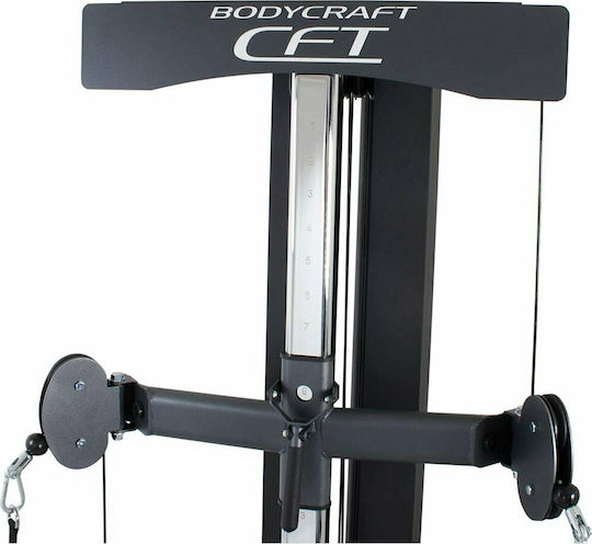 BodyCraft CFT Πολυόργανο Γυμναστικής με Βάρη 90kg
