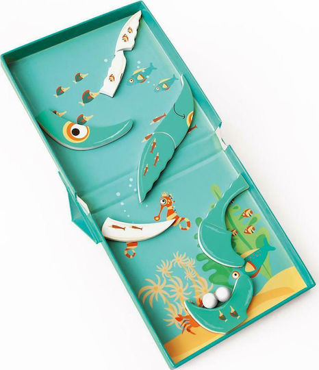 Kids Puzzle Whale 9pcs Scratch Europe