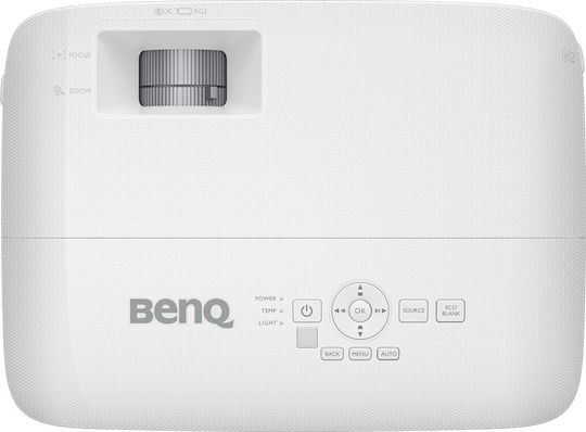 BenQ MX560 9H.JNE77.13E 3D Projector DLP (DMD) Standard Lamp with Built-in Speakers White