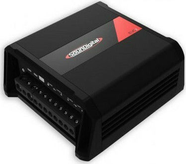 SounDigital SD400.4 EVO X Ενισχυτής Αυτοκινήτου 4 Καναλιών (Κλάση A)