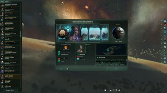 Stellaris: Necroids Species Pack (Key) PC Game