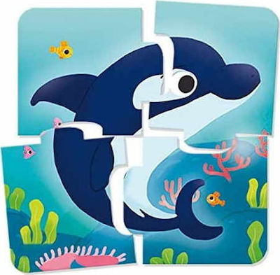 Детски Пъзел Carotina Baby Sea 24бр Lisciani Giochi