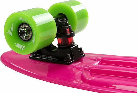 Flybar 22" Plastic Complete Skateboard Pink Complet Placa Penny Roz
