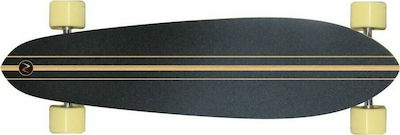 Toorx Kicktail Cruiser Land Complete Longboard Brown