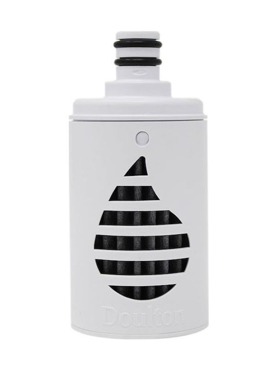 Doulton Taste Πλαστικό Παγούρι με Φίλτρο 500ml Διάφανο