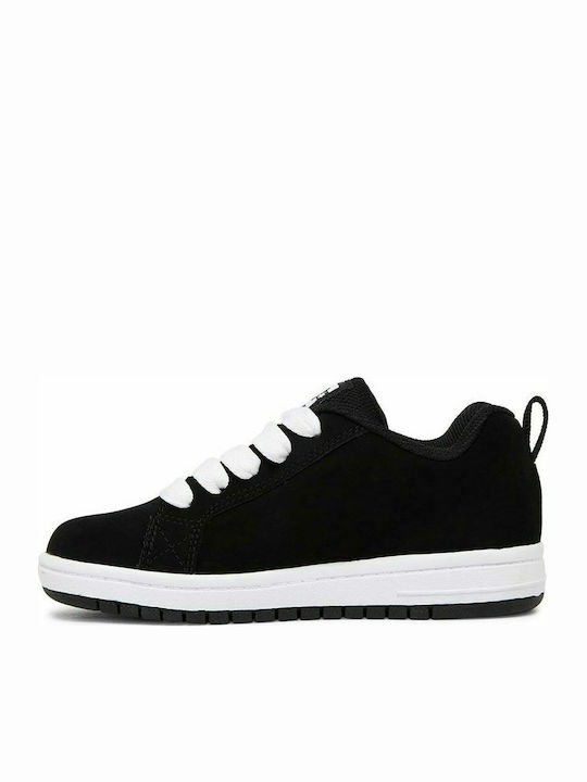 Court Graffik Kinder Sneakers Schwarz
