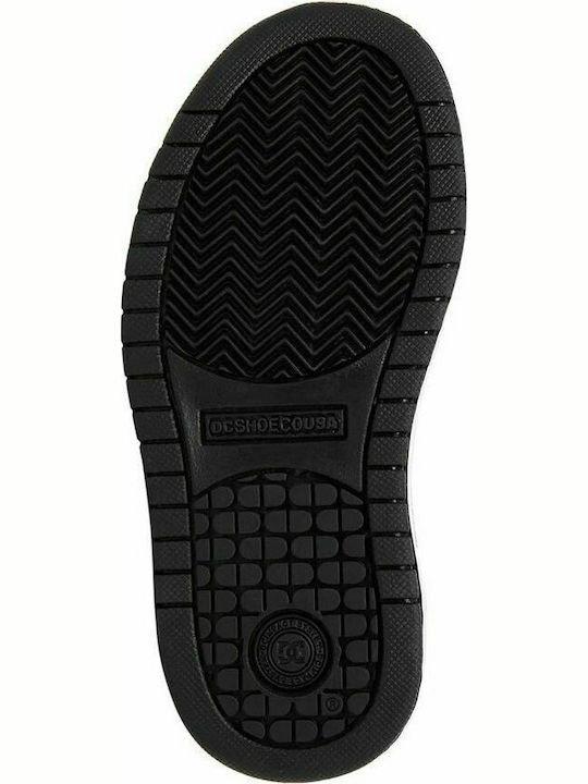 Court Graffik Kinder Sneakers Schwarz