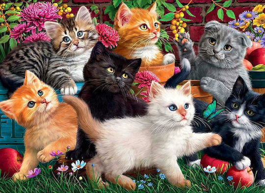 Παιδικό Puzzle Παιχνιδιάρικα Γατάκια 260pcs Anatolian