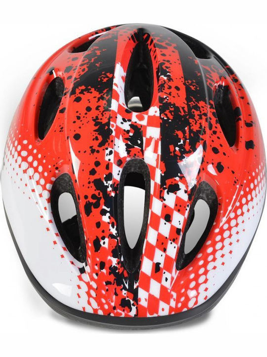 Byox Y03 Kids' Helmet For Bike & Scooter Red