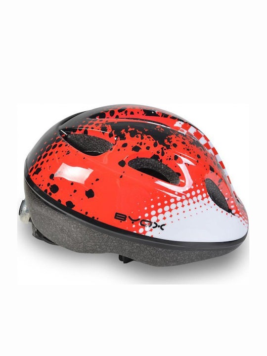 Byox Y03 Kids' Helmet For Bike & Scooter Red