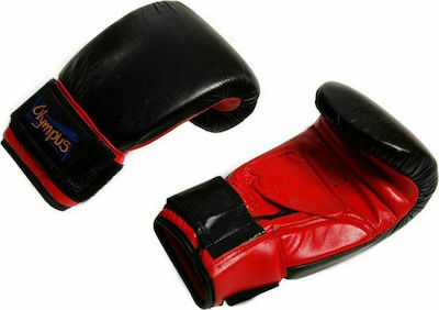 Olympus Sport Full Thump Leather Boxing Sack Gloves Multicolour