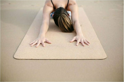 Στρώμα Γυμναστικής Yoga/Pilates Ροζ (183x61x0.6cm)