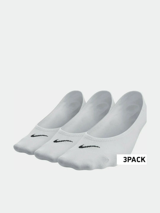 Nike Everyday Lightweight Αθλητικές Κάλτσες Πολύχρωμες 3 Ζεύγη