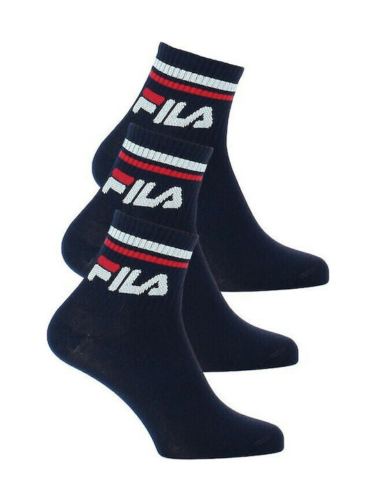 FILA Unique Urban Athletic Socks Multicolour 3 Pairs