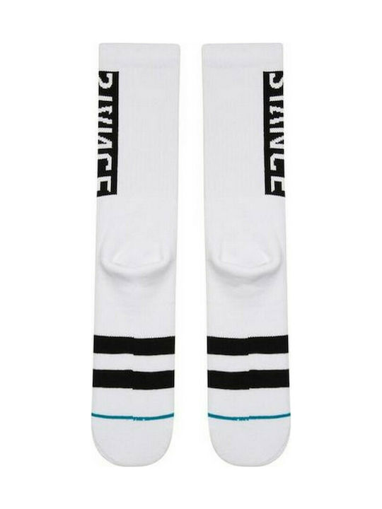 Stance OG Athletic Socks White 1 Pair