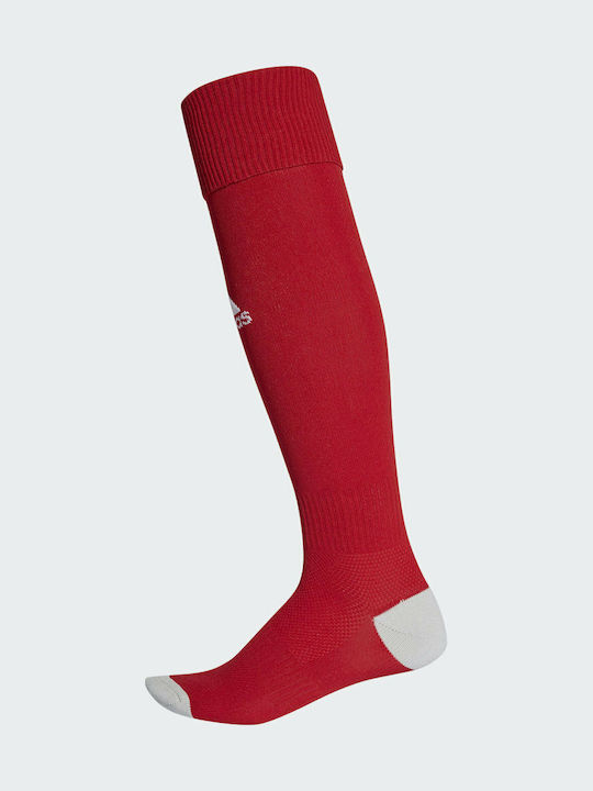 adidas Milano 16 Ποδοσφαιρικές Κάλτσες Κόκκινες 1 Ζεύγος