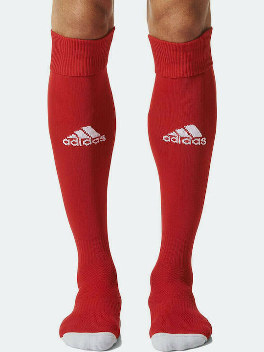 adidas Milano 16 Ποδοσφαιρικές Κάλτσες Κόκκινες 1 Ζεύγος