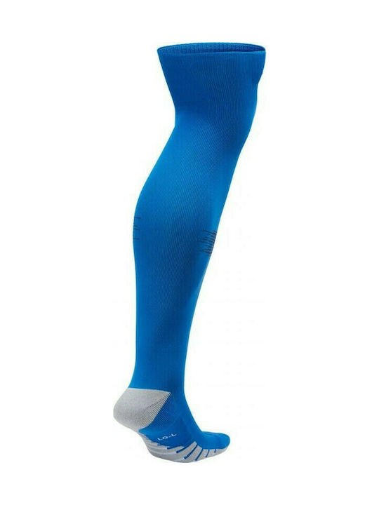Nike Team Matchfit Ποδοσφαιρικές Κάλτσες Μπλε 1 Ζεύγος