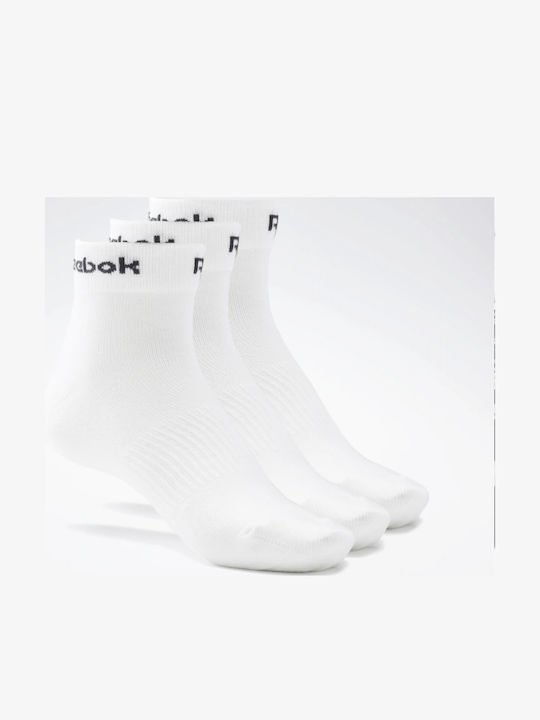 Reebok Active Core Αθλητικές Κάλτσες Πολύχρωμες