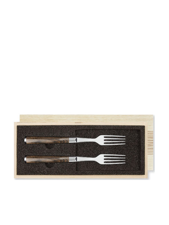 Kai Shun Premier Set Gabeln Obst/Dessert Edelstahl Silber TDM-0990 2Stück