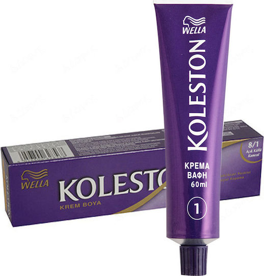Wella Koleston Haarfärbemittel 2/0 Schwarz 60ml