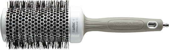 Olivia Garden Ceramic+ Ion Thermal Βούρτσα Μαλλιών Λευκή 55mm
