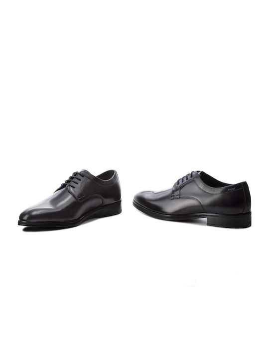 Joop! Kleitos Men's Leather Dress Shoes Black