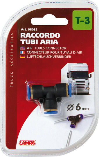 Lampa T-3 Σύνδεσμος 6mm