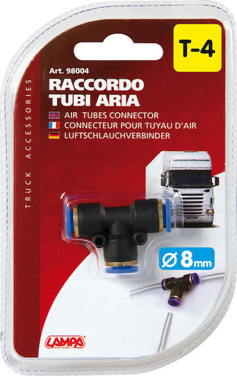 Lampa T-4 Connector Triple 8mm